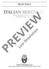 Italian Serenade G major - Full Score