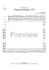 Genevan Psalter 1551 - Score