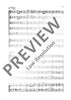 Table music for 10 C major - Score and Parts