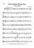 Intermediate String Trios - Violin 1