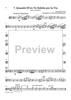 Classic Opera for String Trio - Viola (for Violin 2)