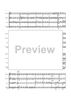 Frigadouné - Score
