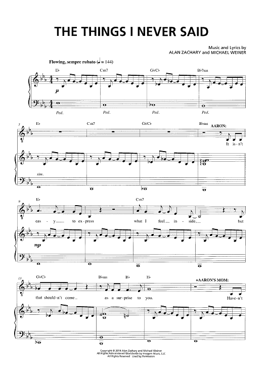 The Things I Never Said