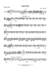 Angels Sing - Bb Clarinet 2