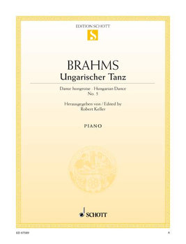Hungarian Dance No. 5 in F sharp minor