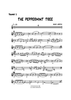 Peppermint Tree - Trumpet 2