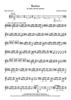 Runion - Bass Clarinet 3