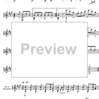 Récréation du Guitariste Op.51 - Guitar