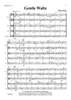 Gentle Waltz - Full Score