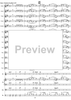 Dimensions in Blue - Score