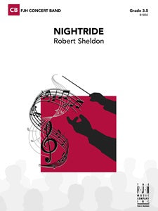Nightride - Bb Clarinet 1