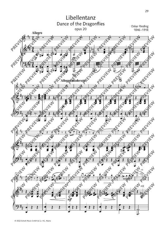 Dance of the Dragonflies