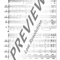 Paralipomena - Vocal And Performing Score