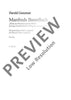 Manfreds Bannfluch - Score