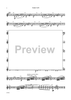 Mexican Folk Song Fantasy (Percussion Gone Buggy) - Bb Clarinet 3