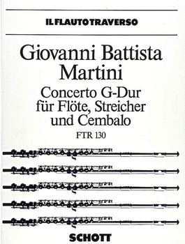 Concerto G Major - Piano Score With Solo Part