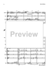 Dear Old Stockholm - Ack Värmeland du Skönas - Score