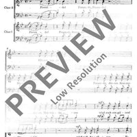 Sängerwettstreit - Score