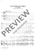 Das Vespergeläut - Les cloches des vêpres - Choral Score
