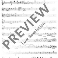 Concerto B flat Major - Violin I