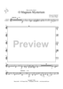 O Magnum Mysterium - Choir 2; Trumpet 3