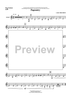 Pageantry - Bass Clarinet