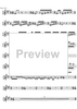 Figure in movimento, su sfondo bruno - Alto Saxophone