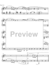 Le prémier regret from "Enfantillages" - Piano