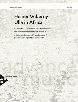 Ulla in Africa - Score and Parts