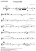 Samantha - Tenor Saxophone 2
