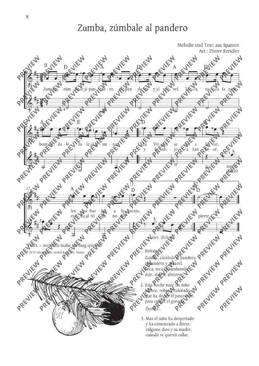 Zumba, zúmbale al pandero