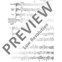 Concerto grosso D major - Full Score