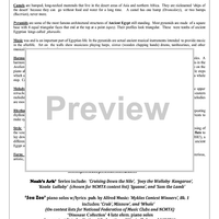 Cruising Down the Nile Trio