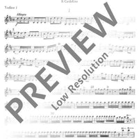 Concerto D Major - Violin I