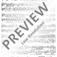 Sonata - Performing Score