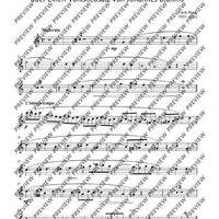 Variations on a folk song setting by Johannes Brahms - Score and Parts