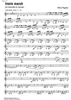 Ironic march - Bass Clarinet 2