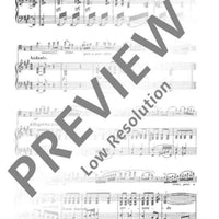 Concert - Piano Reduction