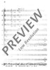 Drei Psalmen - Choral Score