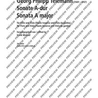 Sonata A Major