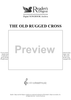 The Old Rugged Cross