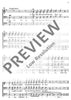 Wenn die Bettelleute tanzen - Choral Score