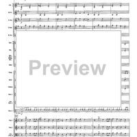 Fanfare and Fireworks - Score