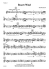 Desert Wind - Violin 2