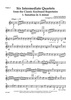 Six Intermediate String Quartets - Violin 1