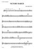 Victory March - Bb Tenor Sax