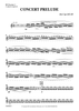 Concert Prelude - Bb Clarinet 1