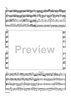 Brandenburg Concerto No. 2 - Score