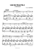 Lied der Braut No.1 - from Myrthen, Op. 25, No. 11