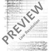 Four Sacred Pieces - Full Score